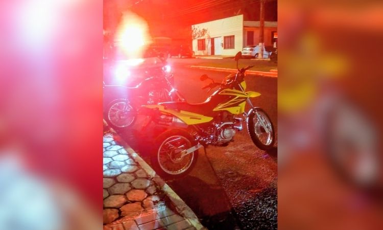 Motocicletas com escapamento adulterado são apreendidas em Campo Bonito