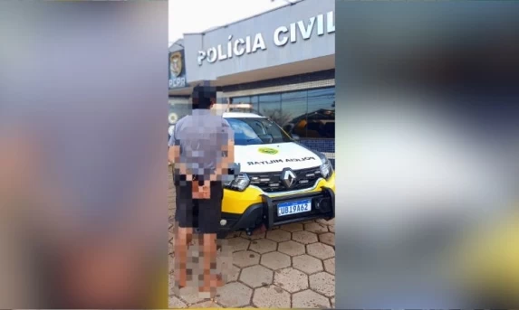 Mulher é agredida e ameaçada de morte pelo companheiro em Quedas do Iguaçu; homem foi preso em flagrante