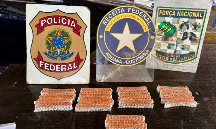 Mulher é flagrada duas vezes no mesmo dia tentando contrabandear anabolizantes e remédios para emagrecer na Fronteira