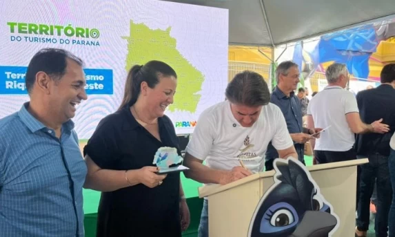 Município de Ibema recebe R$ 1,6 milhão da Secretaria de Turismo para construção de ciclovia