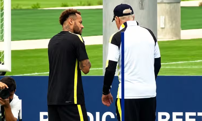 Neymar desfalca o Brasil contra o Haiti e comissão técnica adota cautela para o restante da Copa