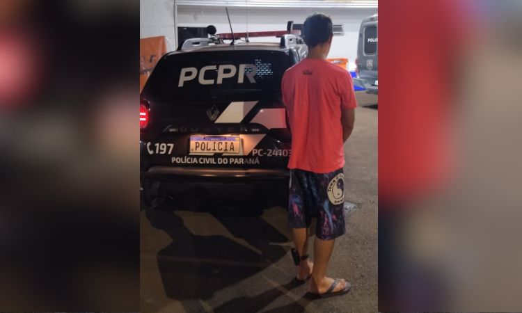 NUCRIA prende jovem de 23 anos por subtração de incapaz e localiza adolescente foragido em Cascavel
