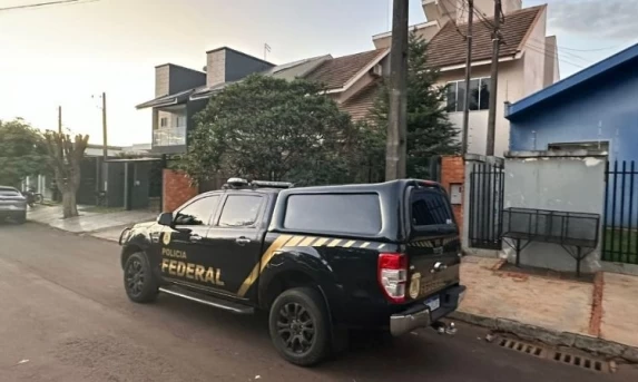 Operação Blindagem de Papel mira organização criminosa em Toledo