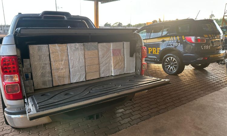 Paraguaio é preso transportando 700 celulares avaliados em R$ 1 milhão em Cascavel