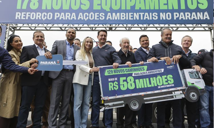 Paraná Investe R$ 70,8 Milhões em Reforço Histórico para a Gestão Ambiental