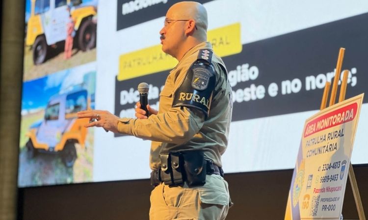 Paraná vira referência nacional com queda de 79% nos roubos em propriedades rurais