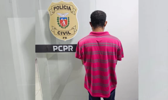 PCPR cumpre mandado e prende condenado por violência doméstica em Cascavel