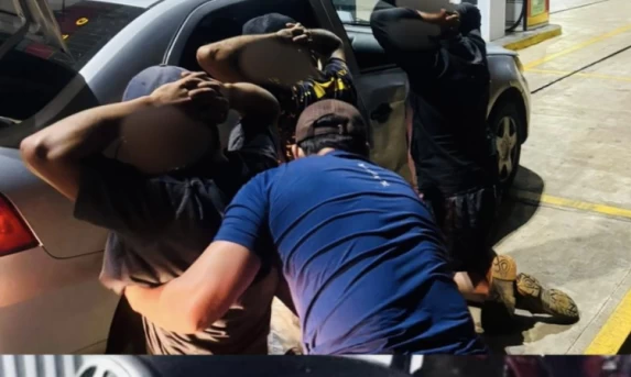 PCPR e PMPR prendem trio responsável por assalto a motorista de aplicativo em Virmond e furto a panificadora em Três Barras