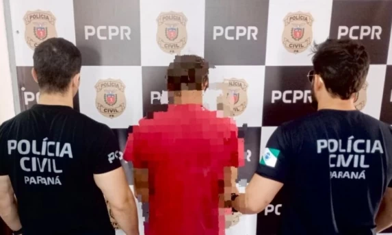 PCPR Prende Devedor de Pensão Alimentícia em Quedas do Iguaçu; Dívida Ultrapassa R$ 17 Mil