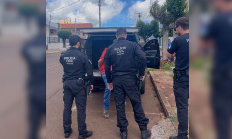 PCPR Prende Suspeito de Crimes Graves Contra Três Crianças em Quedas do Iguaçu