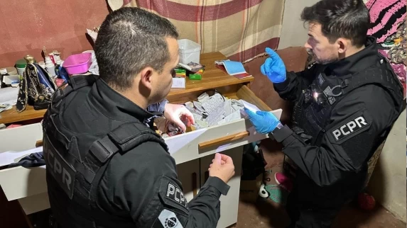 PCPR Prende Traficantes e Sequestra R$ 120 Milhões de Organização Criminosa em Ação no Paraná e Outros Três Estados