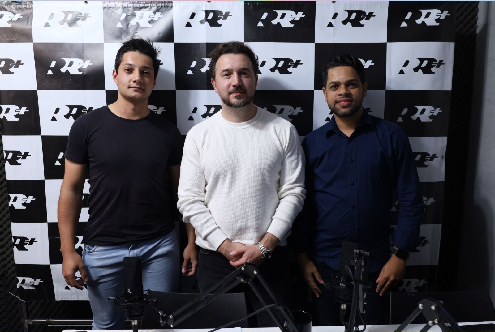 Podcast “Na Veia do Negócio” estreia com Fernando Pandini no canal do RR Mais