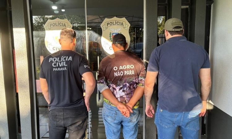 Polícia Civil de Catanduvas prende padrasto acusado de estupro de vulnerável contra enteada
