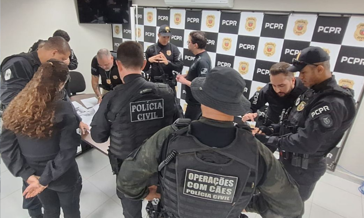 Polícia Civil deflagra Operação Extirpatio I contra núcleo familiar investigado por tráfico de drogas em Santa Tereza do Oeste
