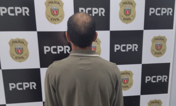 POLÍCIA CIVIL DO PARANÁ CUMPRE MANDADO DE PRISÃO CONTRA AUTOR DE HOMICÍDIO EM GUARANIAÇU