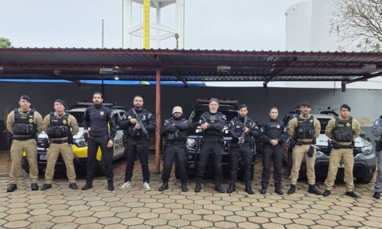 Polícia Civil prende 22 pessoas em duas operações realizadas em menos de 15 dias em Quedas do Iguaçu
