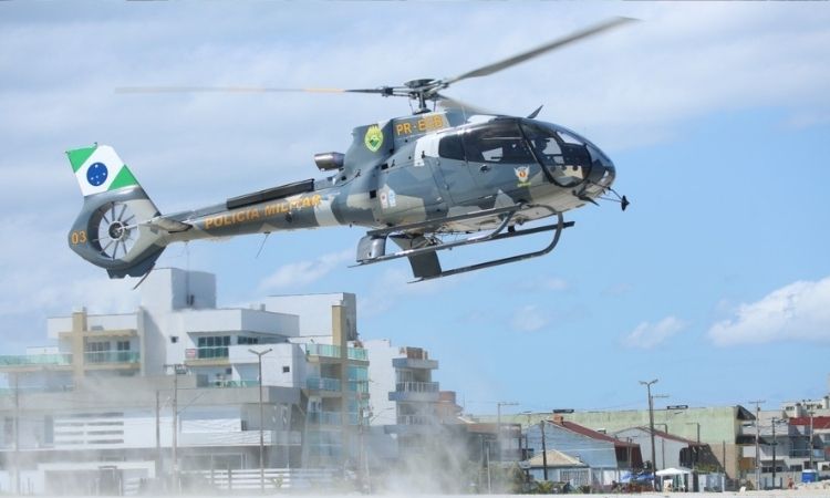 Polícia Militar faz alerta sobre o uso irregular de drones durante operações aéreas no Paraná