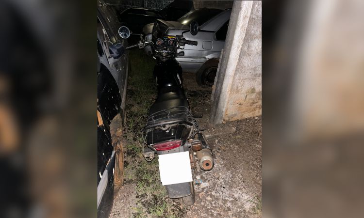 Polícia Militar realiza operação de trânsito e apreende motocicleta em Guaraniaçu