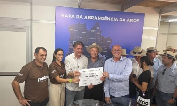 Prefeito Ronaldo participa do Show Rural Coopavel 2026 e garante R$ 6 milhões para Centro de Eventos em Guaraniaçu