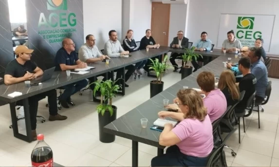 Prefeitura de Guaraniaçu se reúne com entidades para definir ações das festividades municipais