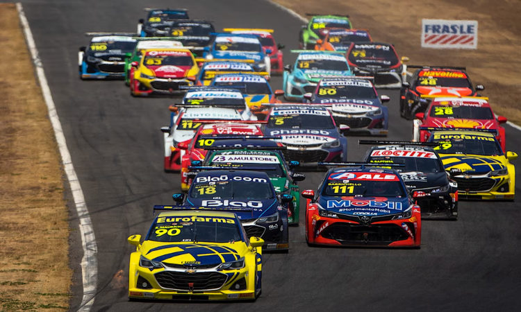 Preparativos para a Stock Car em Cascavel estão em ritmo acelerado