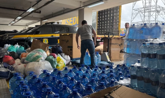 PRF envia doações às vítimas de tornado em Rio Bonito do Iguaçu (PR)