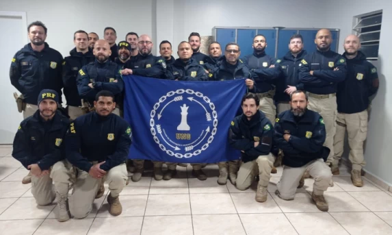 PRF realiza 19º Estágio de Primeira Intervenção em Crises em Cascavel