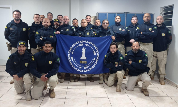 PRF realiza 19º Estágio de Primeira Intervenção em Crises em Cascavel