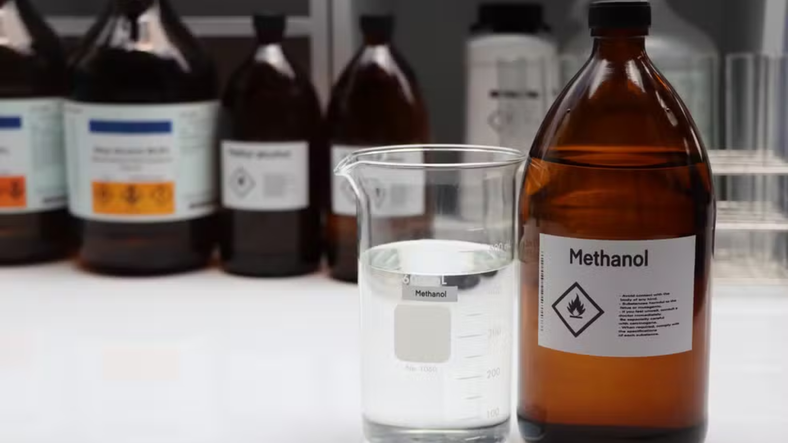 Primeira Morte por Intoxicação de Metanol é Confirmada no Paraná: Vítima Faleceu em Foz do Iguaçu