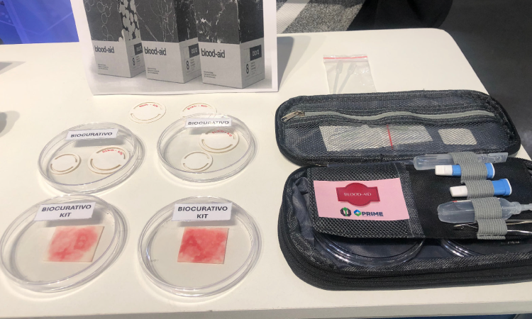 Produto desenvolvido na UEL determina o tipo sanguíneo em menos de dois minutos.