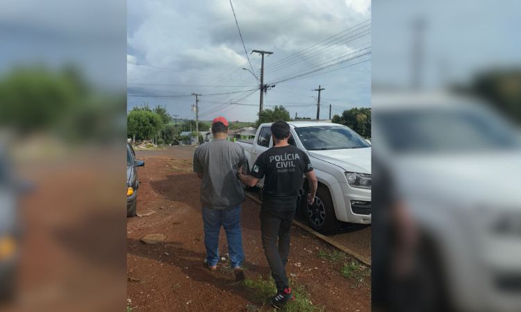Quedas do Iguaçu: Homem Condenado Por Estupro de Vulnerável é Preso em Quedas do Iguaçu