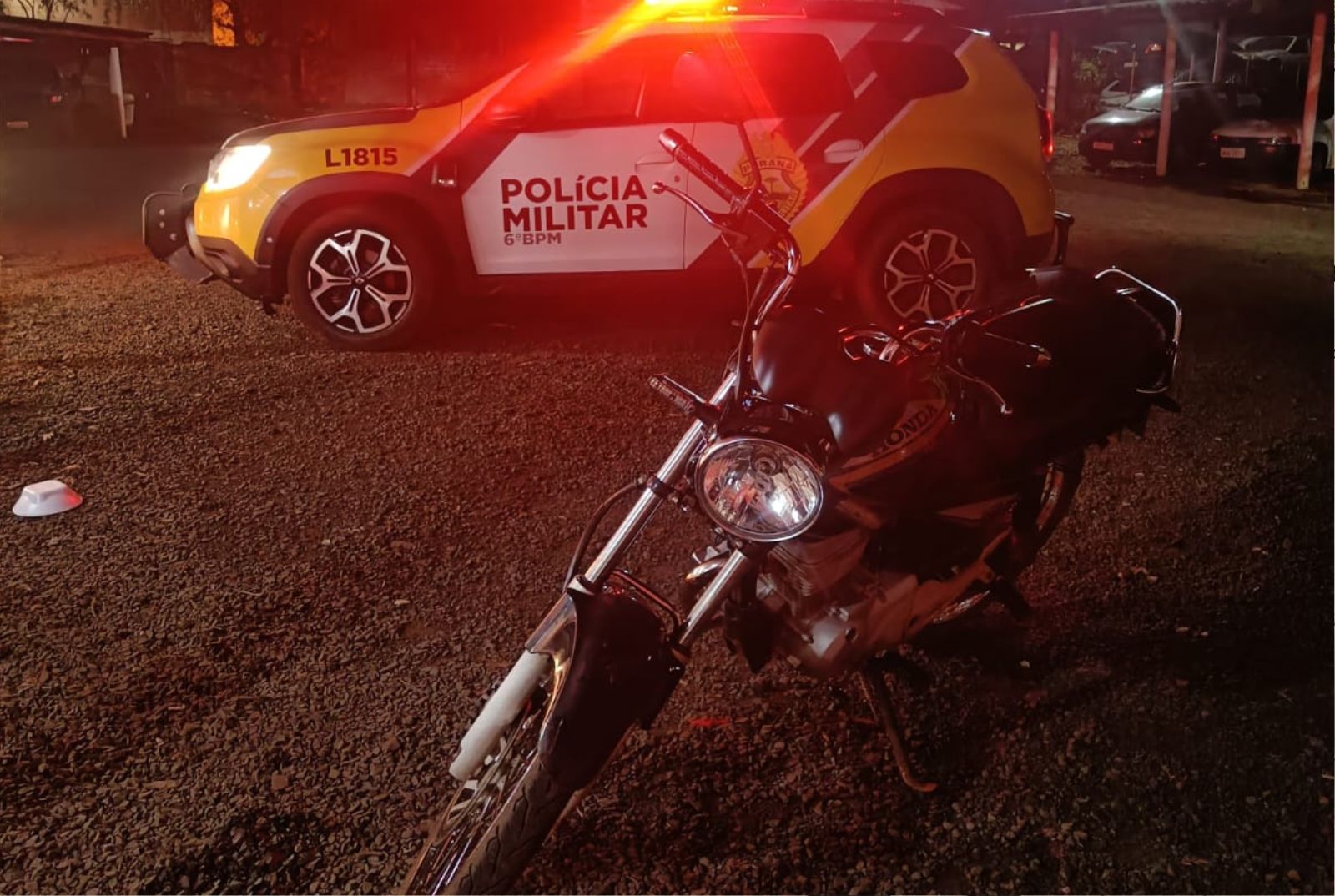 QUEDAS DO IGUAÇU: Motociclista é preso após direção perigosa e quase atropelar criança em Quedas do Iguaçu