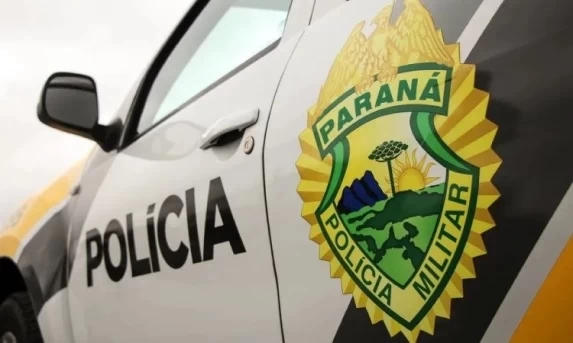 Quedas do Iguaçu: motociclista sem CNH é detido após perseguição policial