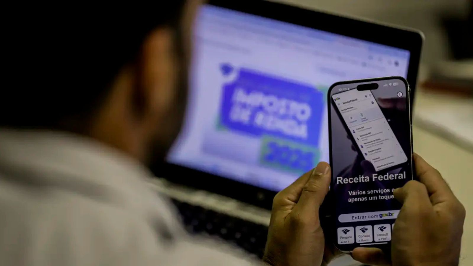 RECEITA FEDERAL PAGA LOTE DA MALHA FINA DO IMPOSTO DE RENDA NESTA SEXTA