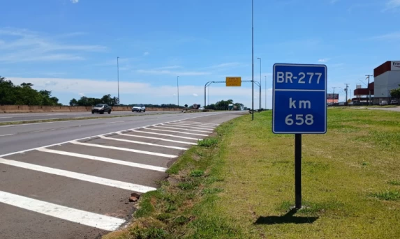 Rodovias administradas pela EPR Iguaçu já contam com novo sistema de marcos quilométricos; lindeiros devem atualizar endereços 