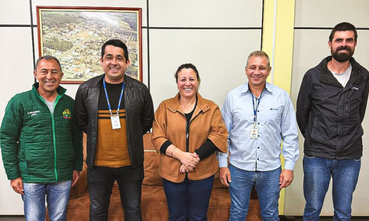 Sanepar inicia elaboração de projeto para implantação do Sistema de Esgotamento Sanitário em Ibema.