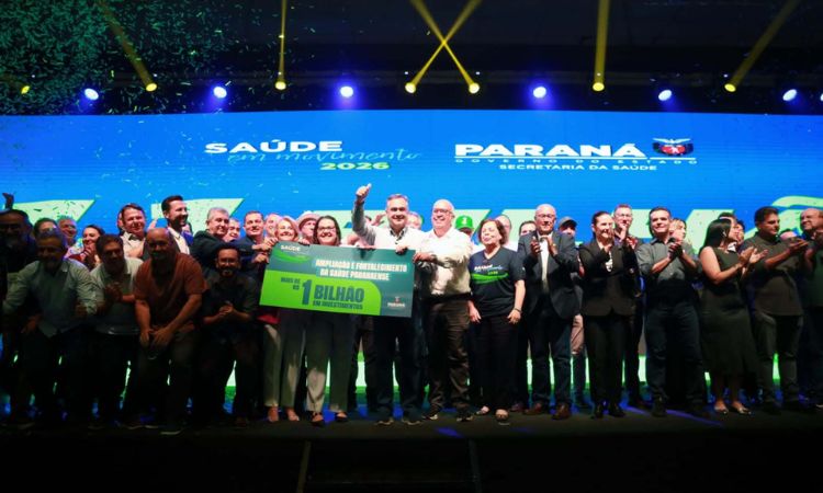 Saúde: Governo do Paraná anuncia investimento recorde de R$ 1,1 bilhão e novas políticas públicas