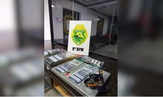 Segurança: PM desarticula ponto de entrega de drogas e prende três pessoas em Quedas do Iguaçu