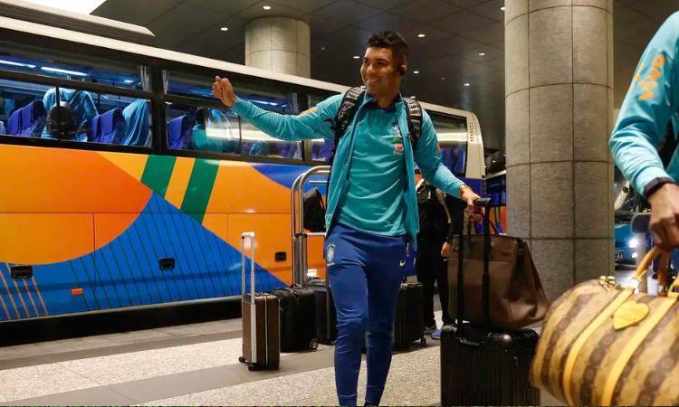 Seleção Brasileira Chega a Tóquio para Amistoso Contra o Japão Nesta Terça-Feira