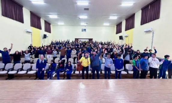 Setembro Amarelo promove conscientização e integração com estudantes de Ibema