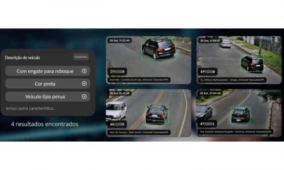 Tecnologia a favor da segurança: Programa Olho Vivo triplica número de casos solucionados no Paraná