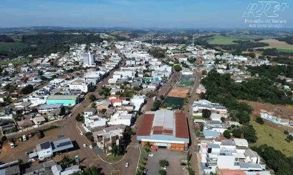 Termômetros em Guaraniaçu variam entre 10°C e 21°C nesta quinta-feira; Simepar prevê prováveis pancadas de chuva isoladas