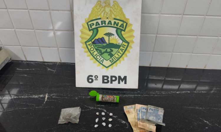 TRAFICANTE COM PENA DE 32 ANOS A CUMPRIR É PRESO PELA PM NO BAIRRO INTERLAGOS, EM CASCAVEL