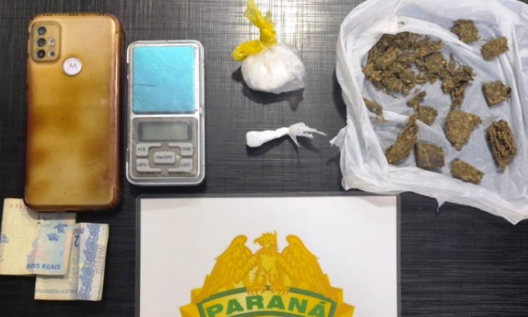 Traficante vai buscar drogas em Cascavel e é preso ao chegar em Laranjeiras do Sul
