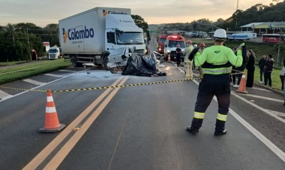 Tragédia na BR-277: Caminhão atropela três indígenas e deixa dois mortos em Nova Laranjeiras