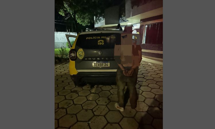 TRÊS BARRAS DO PARANÁ: Homem é Preso em Flagrante por Tentativa de Feminicídio em Três Barras do Paraná