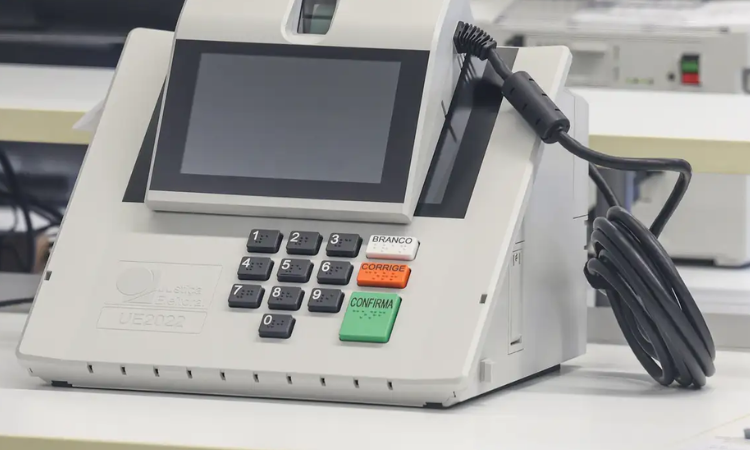 TSE desmente fala de pré-candidato e reforça que Smartmatic não fornece urnas eletrônicas ao Brasil