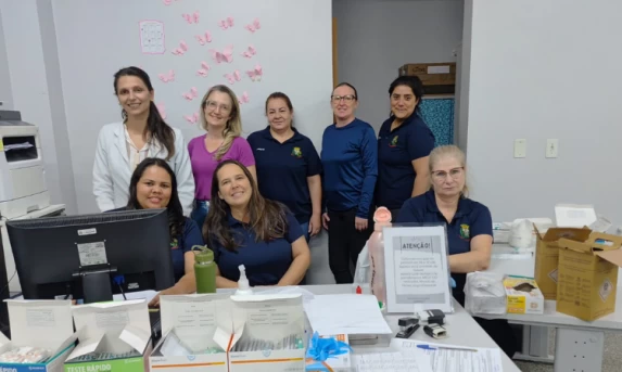 UBS do Bairro jardim Real aplica 308 exames em campanha de prevenção a doenças
