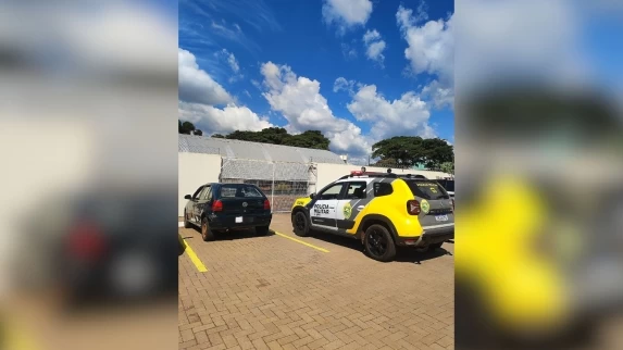 Veículo Furtado em Pinhão é Recuperado pela Polícia Militar na BR-277