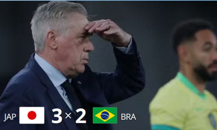 VIRADA HISTÓRICA! Japão Vence o Brasil Pela Primeira Vez na História